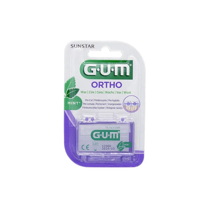 GUM Ortho Cire Orthodontique Menthe