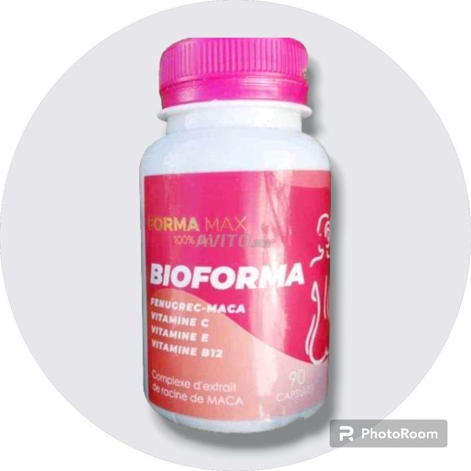 INDOKA BIOFORMA COMPLEXE D’EXTRAIT DE RACINE DE MACA 90 CAPSULES