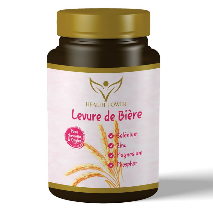 HEALTH POWER LEVURE DE BIERE 360 COMPRIMES