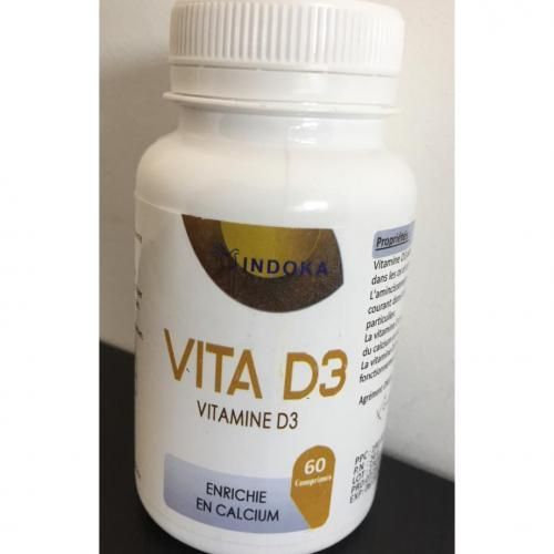 INDOKA VITA D3 vitamine D3 (60 comprimés )