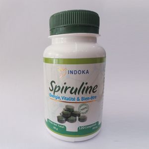 INDOKA SPIRULINE – 120 Comprimés