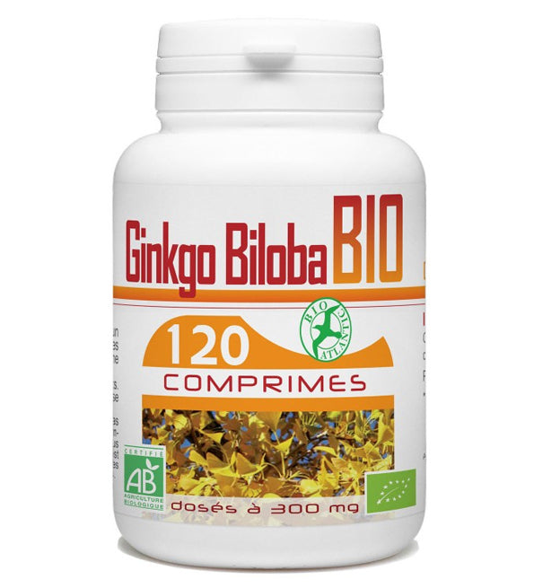 GPH DIFFUSION GINKO BILOBA BIO-120 COMPRIMES