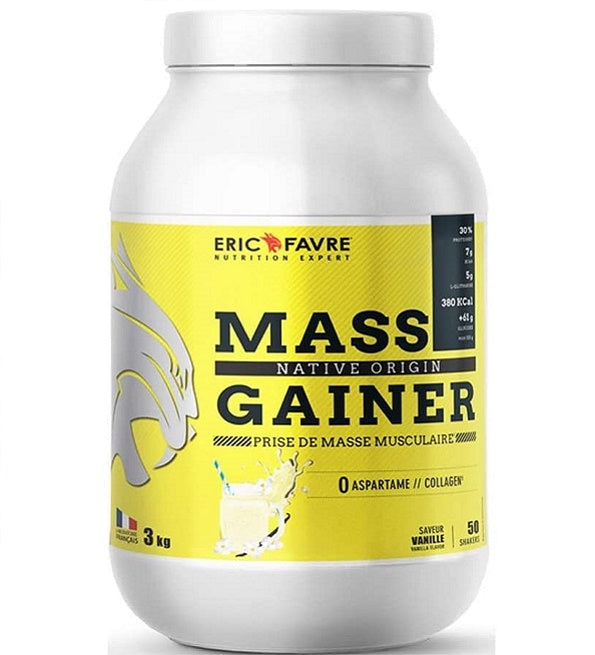 ERIC FAVRE MASS GAINER VANILLE 3KG
