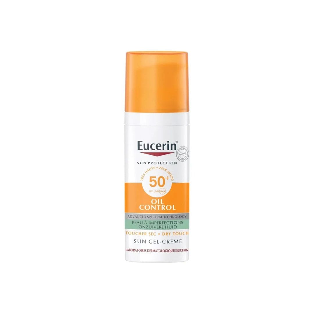 EUCERIN SUN TOUCHER SEC GEL CREME OIL CONTROL SPF50+