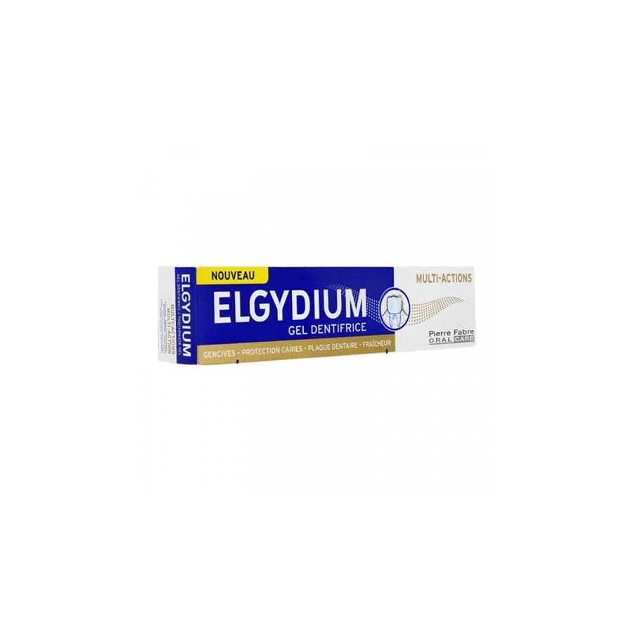 ELGYDIUM MULTIACTIONS GEL DENTIFRICE