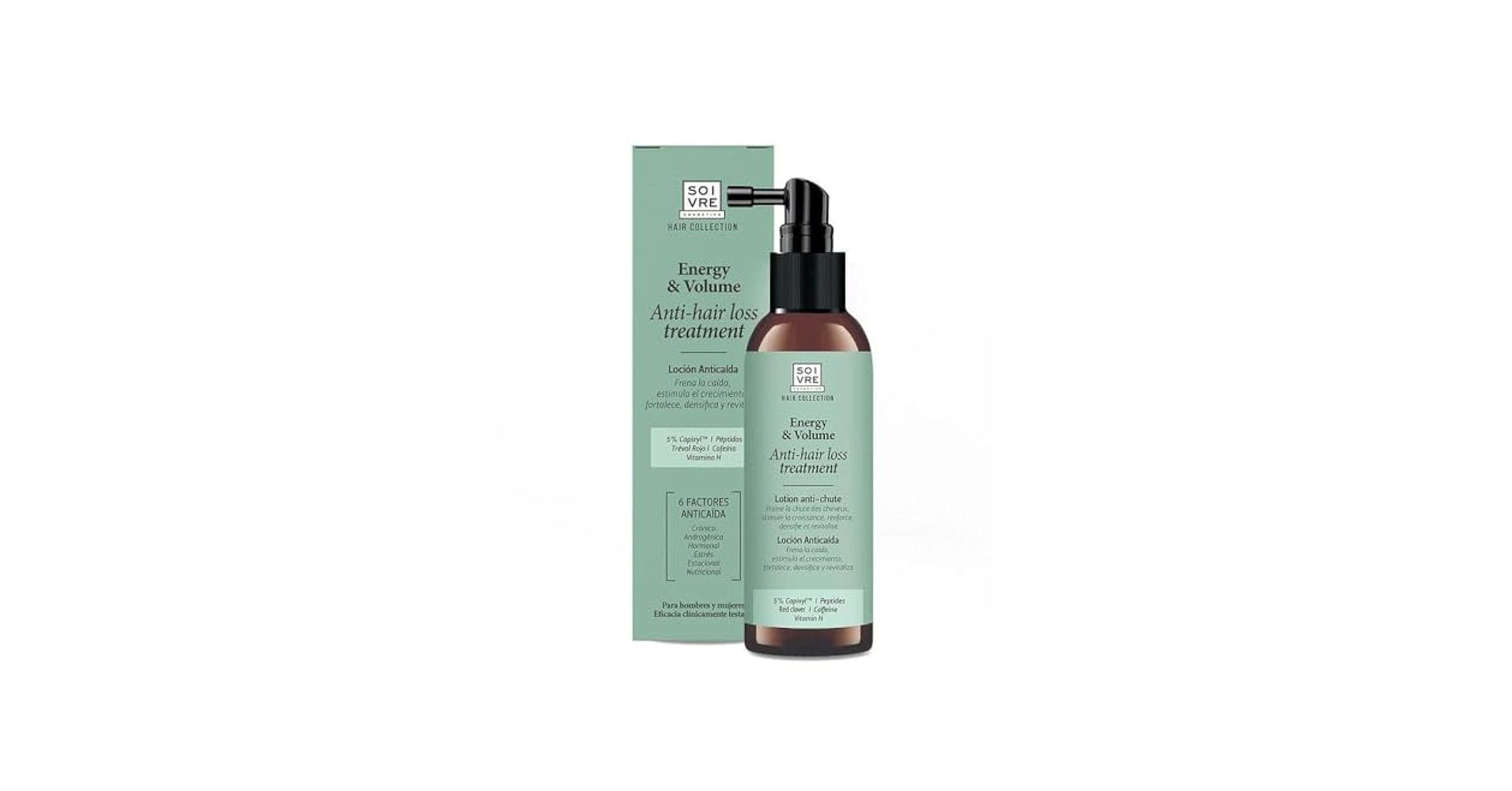 SOIVRE COSMETICS Lotion Anti-chute Energy & Volume