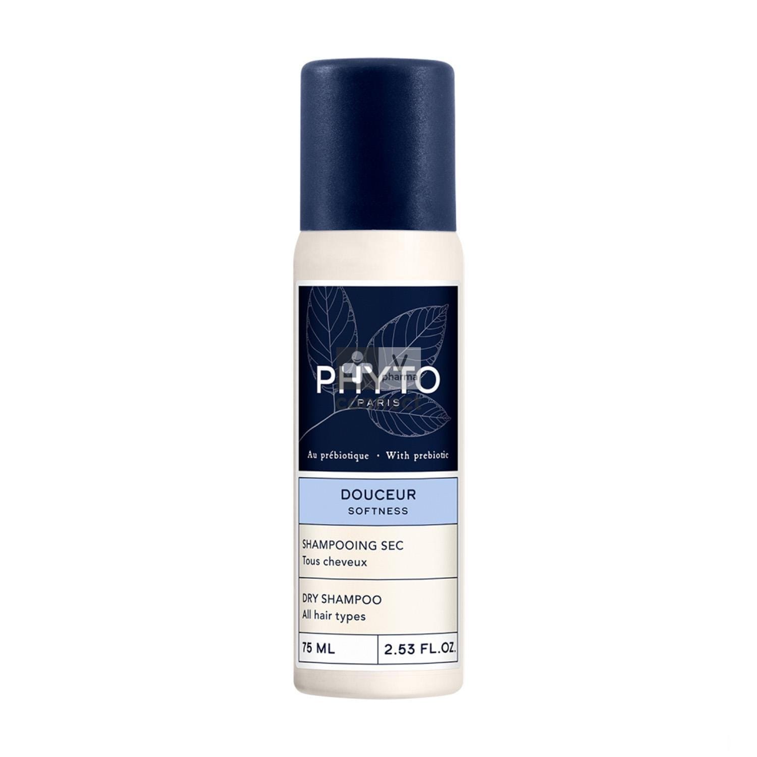 PHYTO Shampooing sec Douceur 75ml