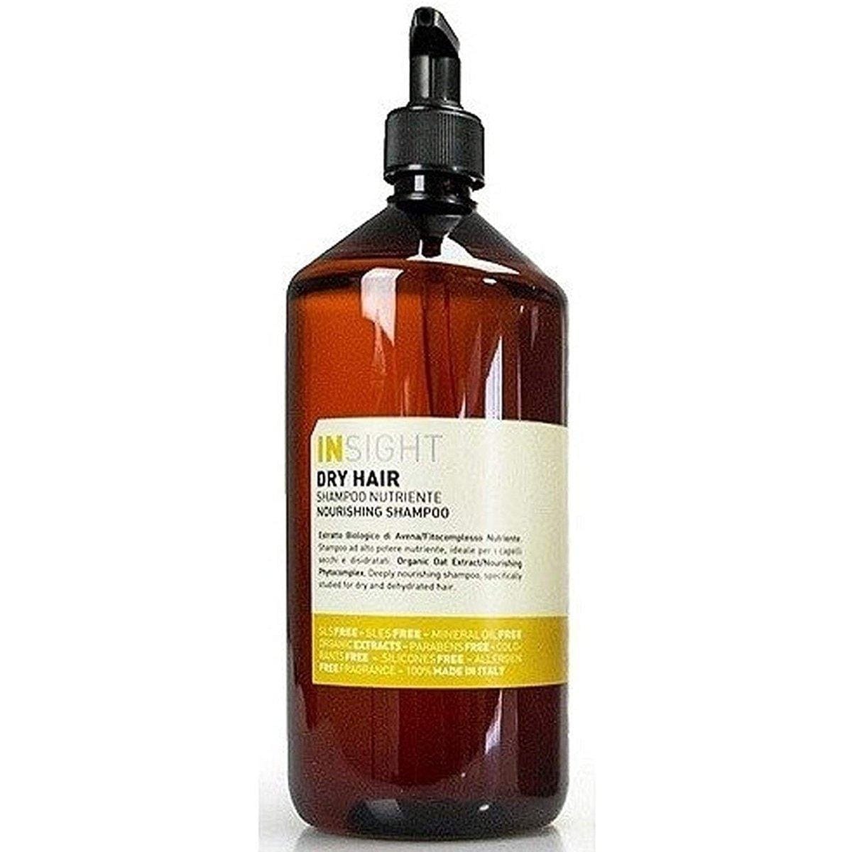 INSIGHT DRY HAIR NOURISHING SHAMPOO 900ML