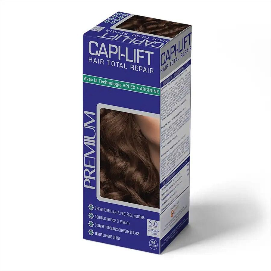 CAPILIFT Coloration cheveux N°5 Châtain Clair