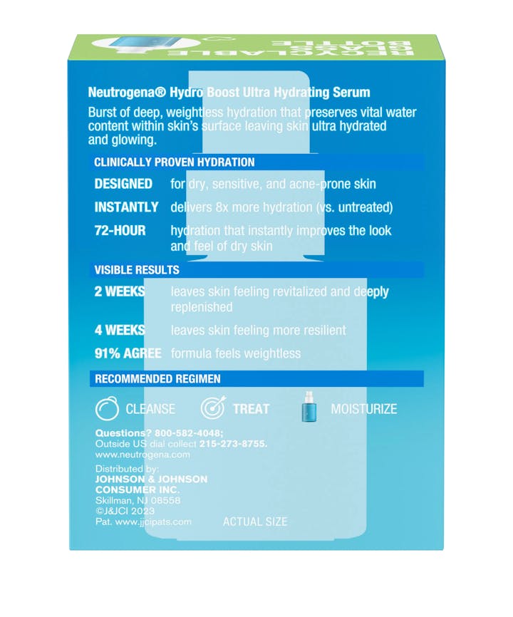 Neutrogena Hydro Boost Ultra Hydrating Serum – 30ml