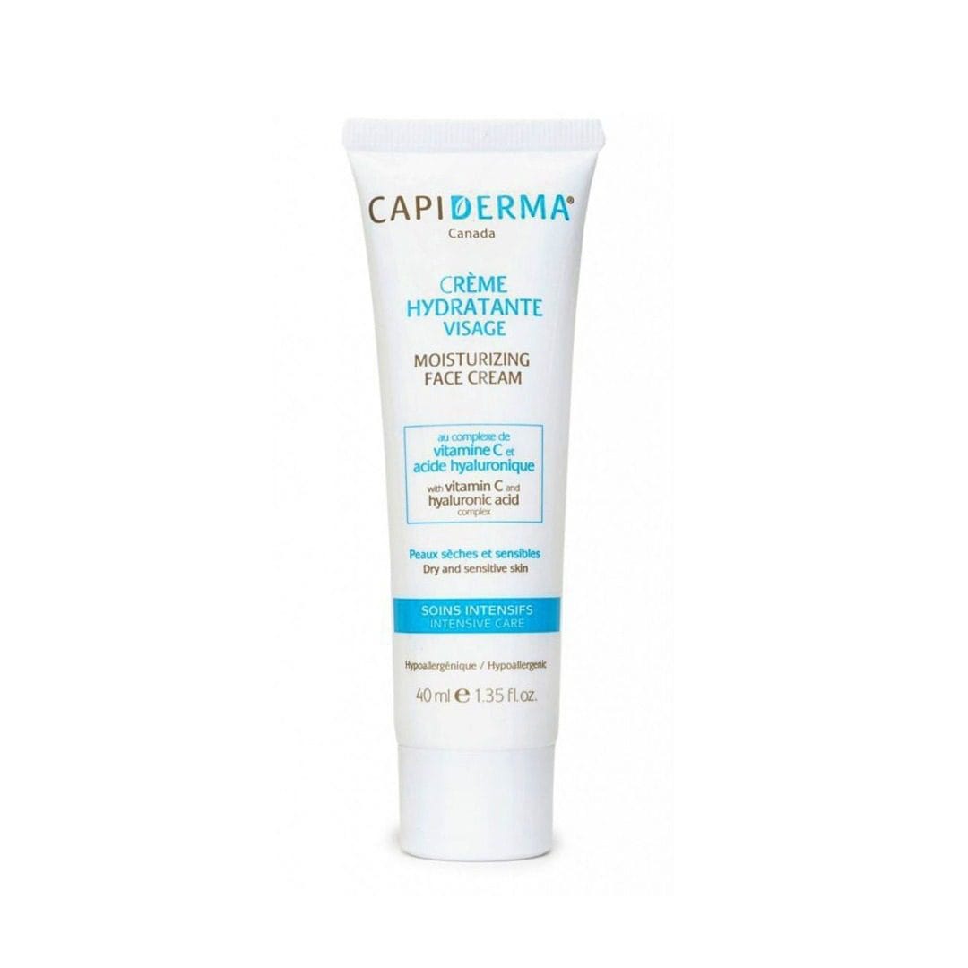 CAPIDERMA creme hydratante Visage | 40 ml