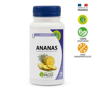 MGD ANANAS 120 GÉLULES