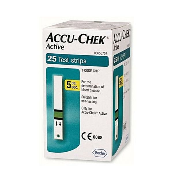 Accu-Chek Active 25 Bandelettes