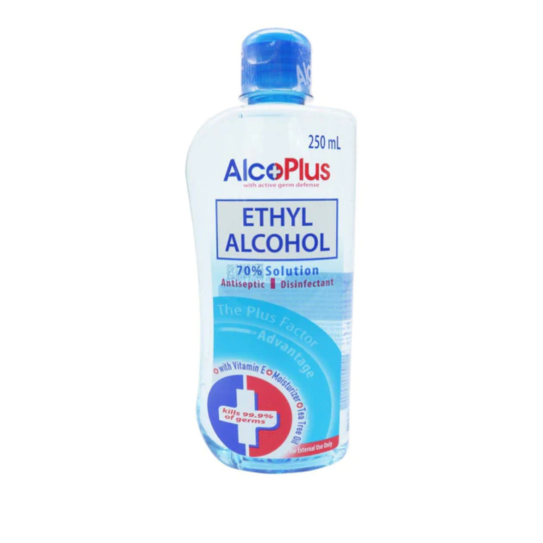 ALCOPLUS ALCOOL ETHYLIQUE 70% 250ML