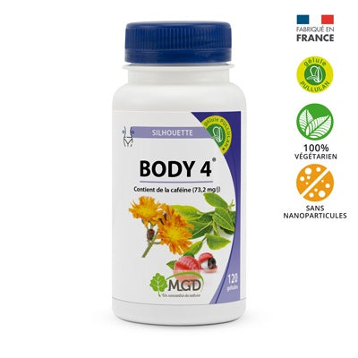 MGD BODY 4 120 GÉLULES