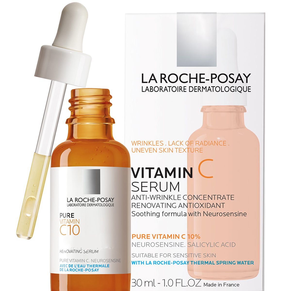 LA ROCHE POSAY PURE VITAMIN C10 SERUM 30ml