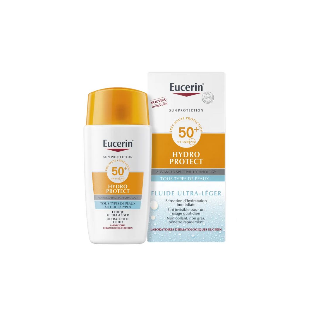 EUCERIN SUN PROTECTION – Fluide Solaire Ultra Léger Hydro Protect SPF 50ml