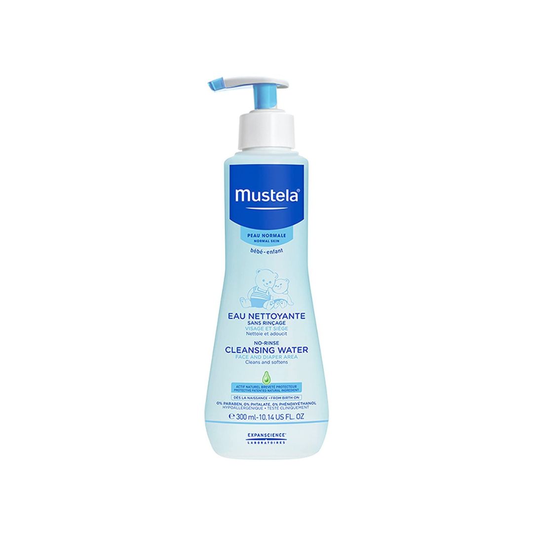 Mustela Eau Nettoyante Sans Rinçage – 300 ml