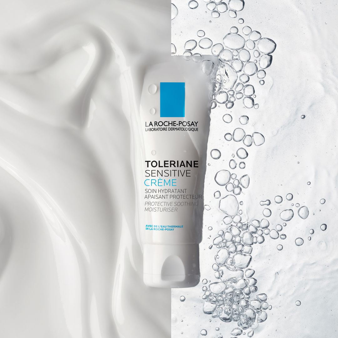 La Roche-Posay Toleriane Sensitive Crème Hydratante Apaisante Peau Sensible| 40ml