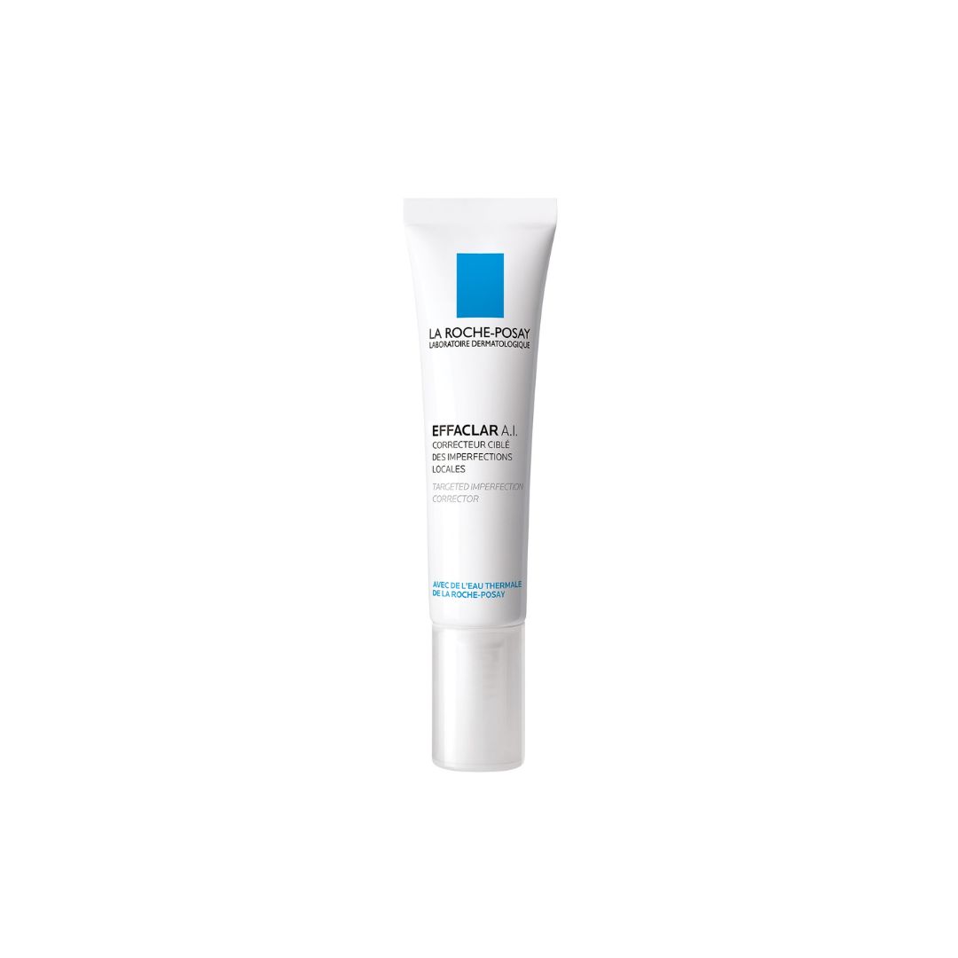 La Roche-Posay Effaclar A.I. Anti-Acné Peau Grasse à Imperfections | 15ml