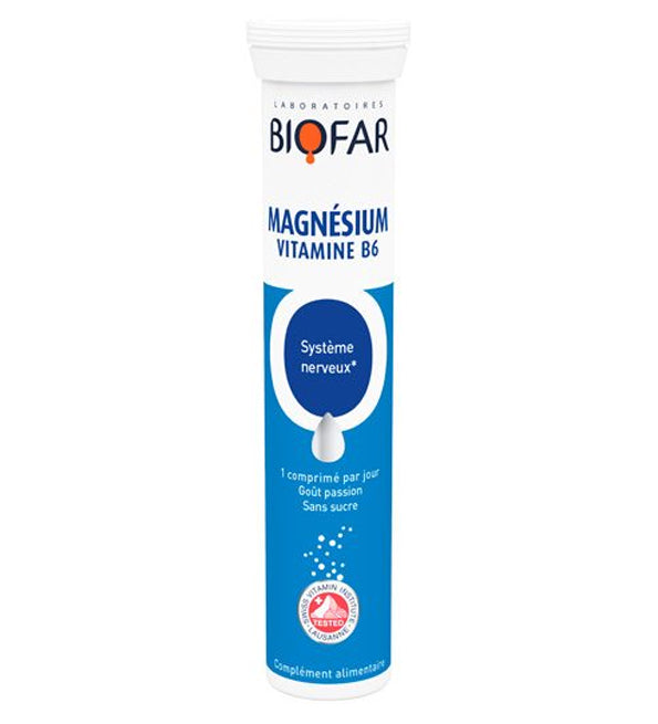 BIOFAR MAGNESIUM+B6+B2 20CPS