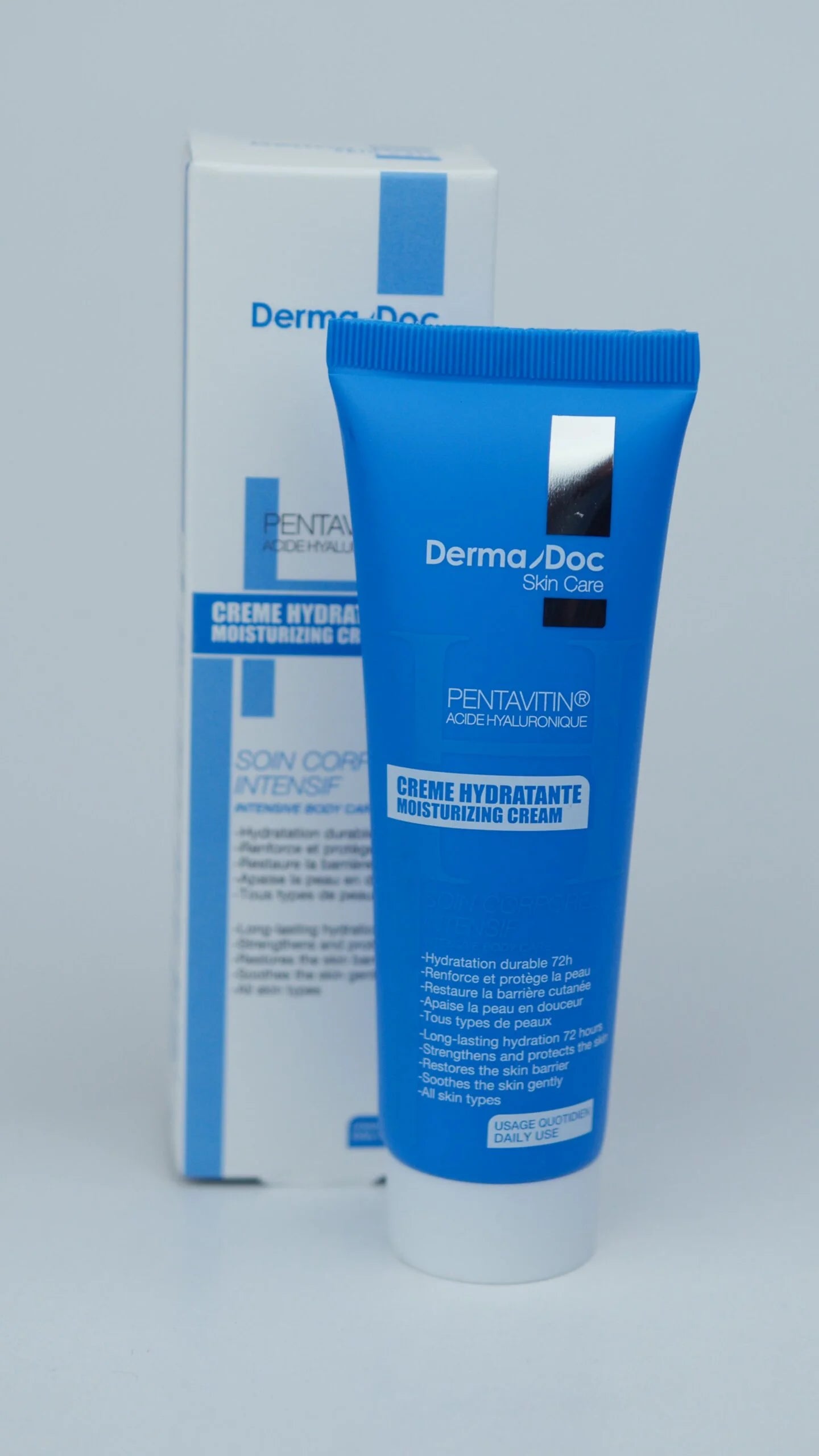DermaDoc SkinCare Crème Hydratante – 80ml