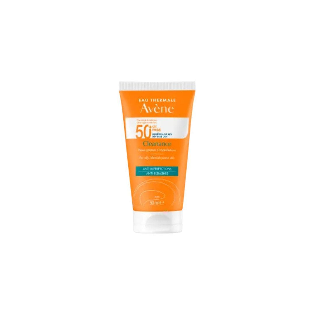 Avène Cleanance solaire SPF 50+pour peaux grasses à imperfections