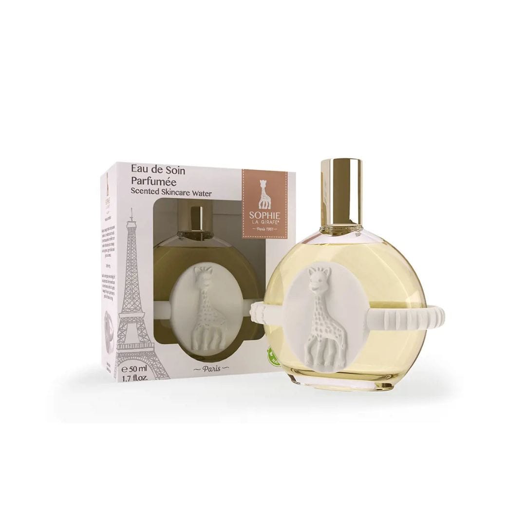 SOPHIE LA GIRAFE EAU DE TOILETTE 50 ML + ANNEAU DE DENTITION