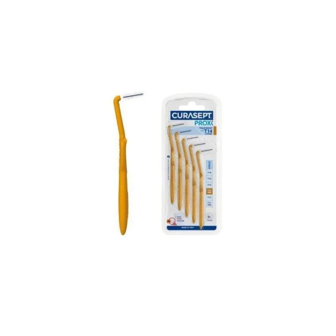 CURASEPT PROXI ANGLE T14 CONE OCRA/DARK GOLD