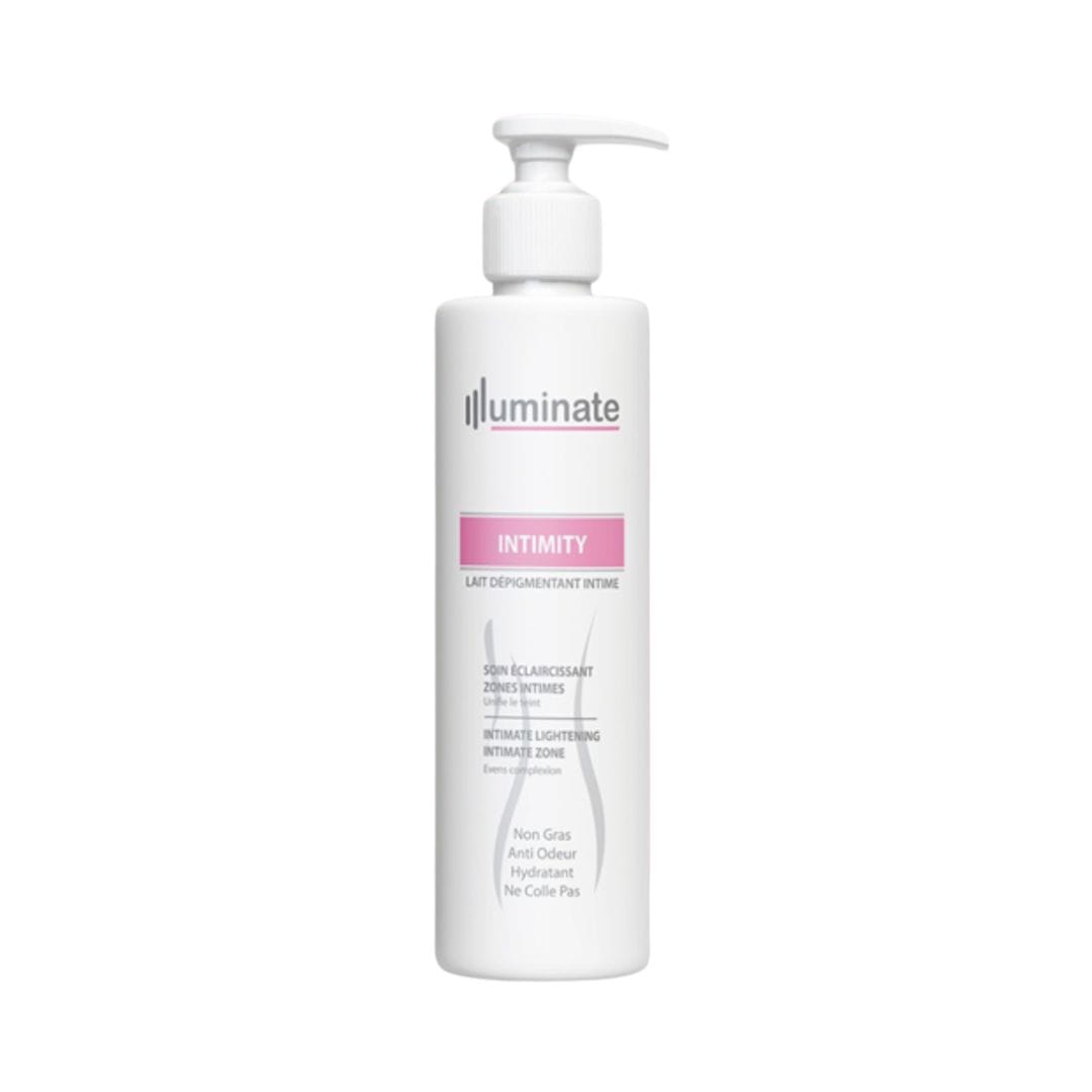 ILLUMINATE INTIMITY LAIT DEPIGMENTANT SOIN ECLAIRCISSANT ZONES INTIMES 120 ML