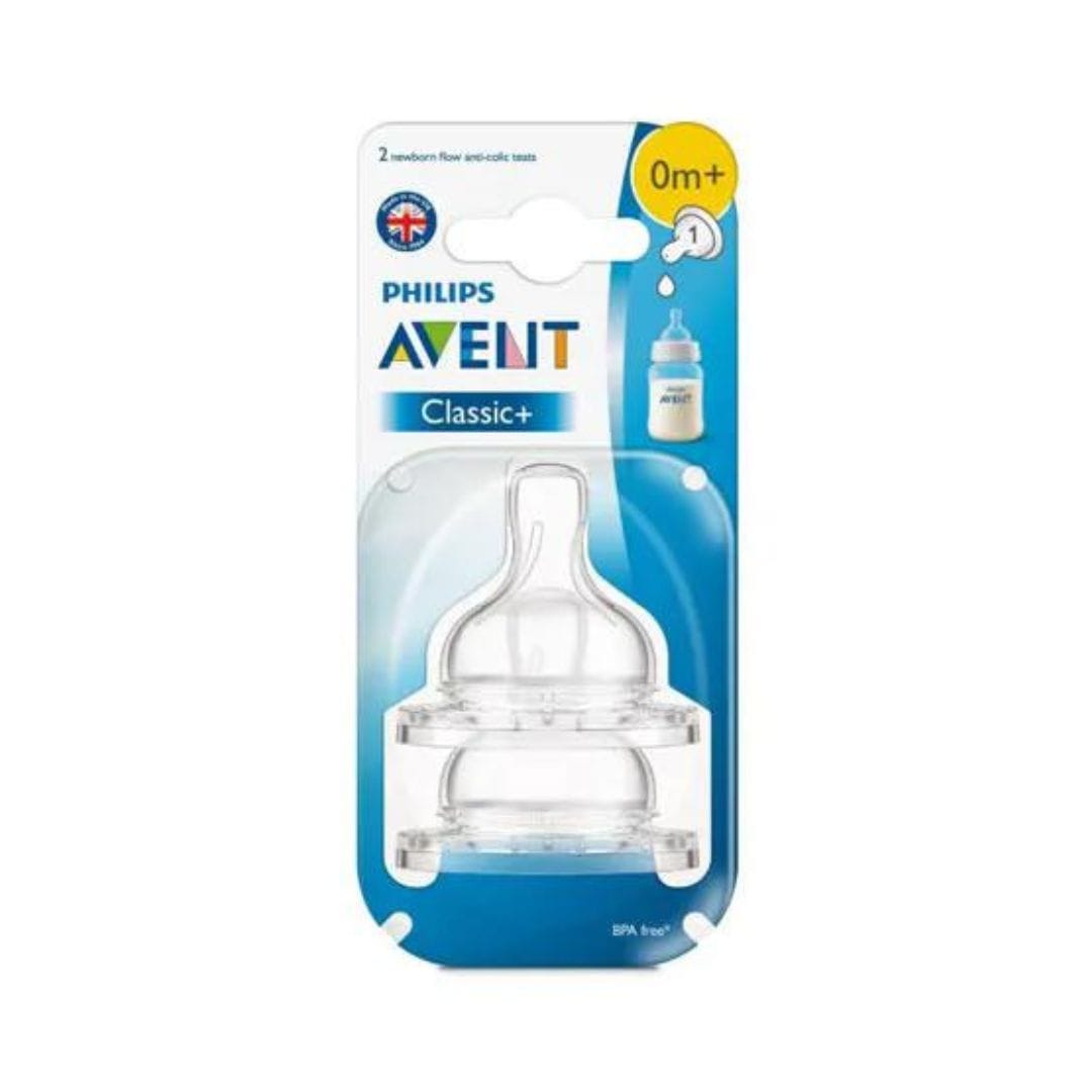 AVENT 2 TETINES- 0M+ / 1T