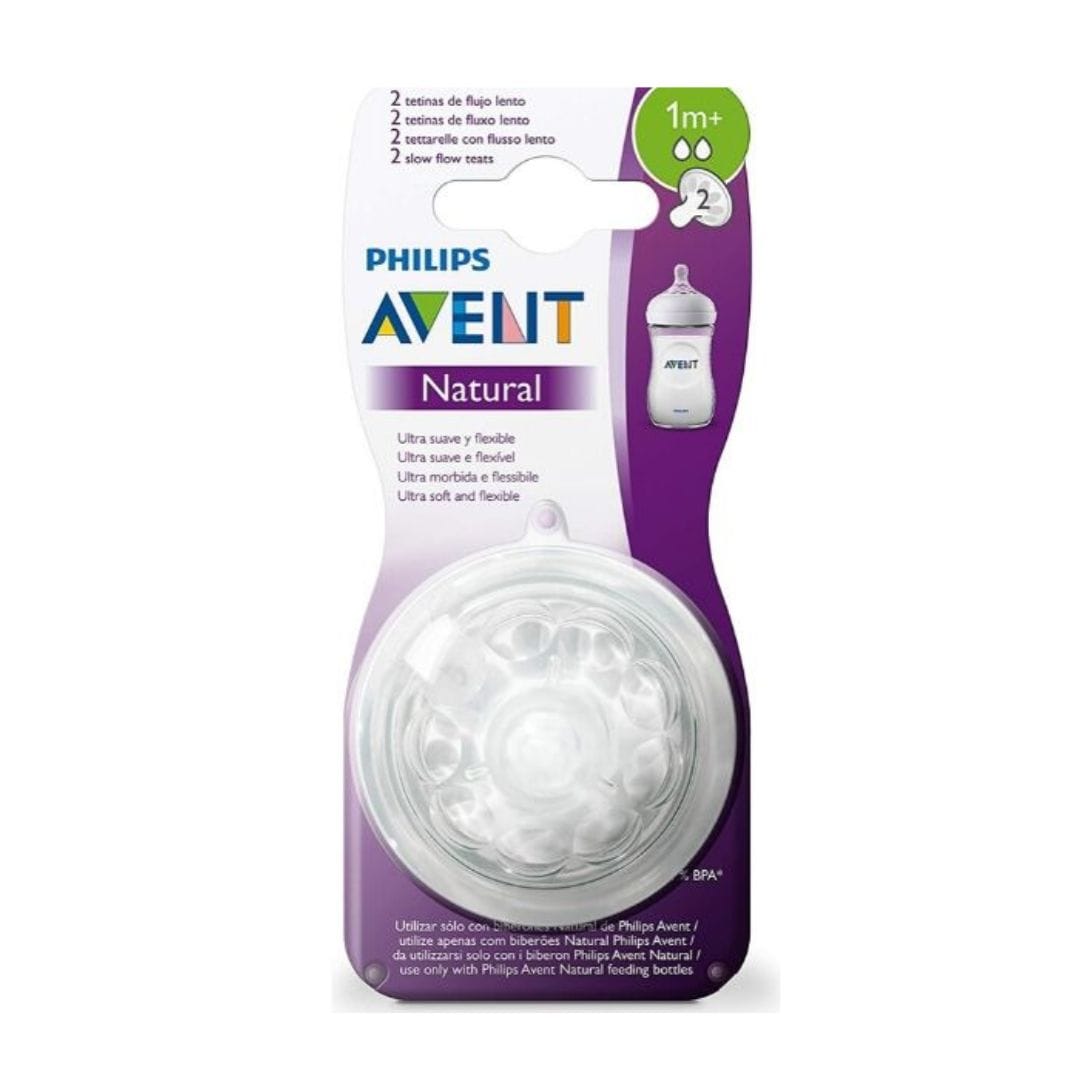 AVENT TETINE NATURAL 1M+