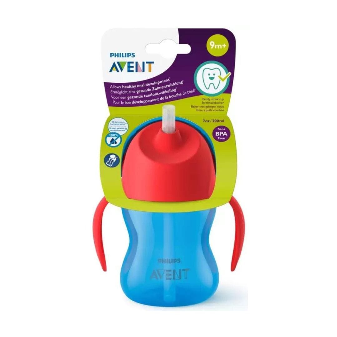 AVENT TASSES A PAILLE 200 ML / 7OZ 9M+