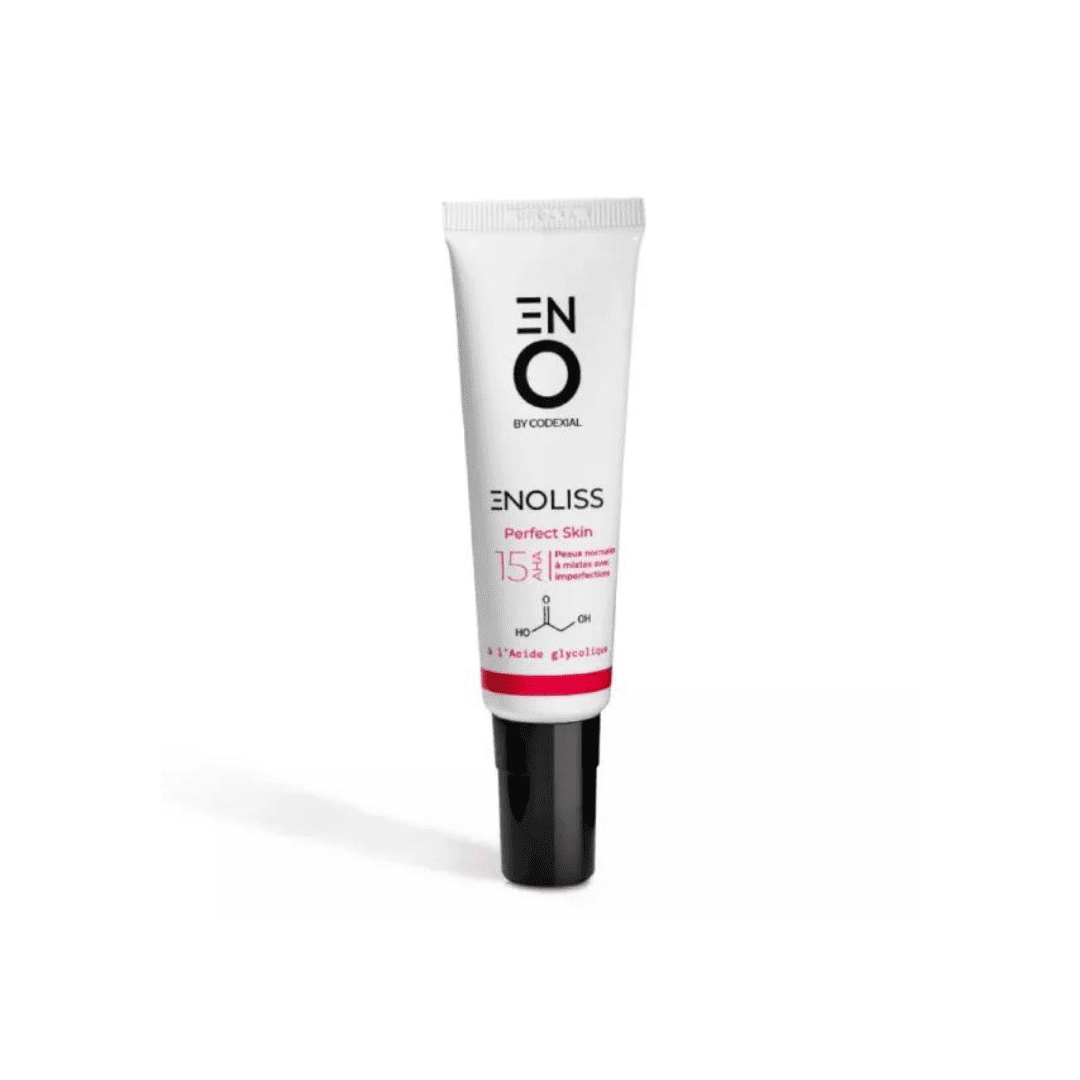 ENOLISS PERFECT SKIN 15 AHA 30ml – Crème Rénovatrice Nuit Micro Peeling