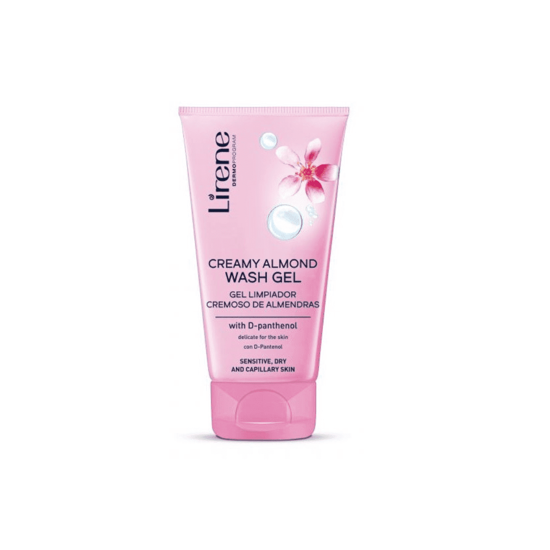 Gel nettoyant a base d’amande – Lirene – 150ml