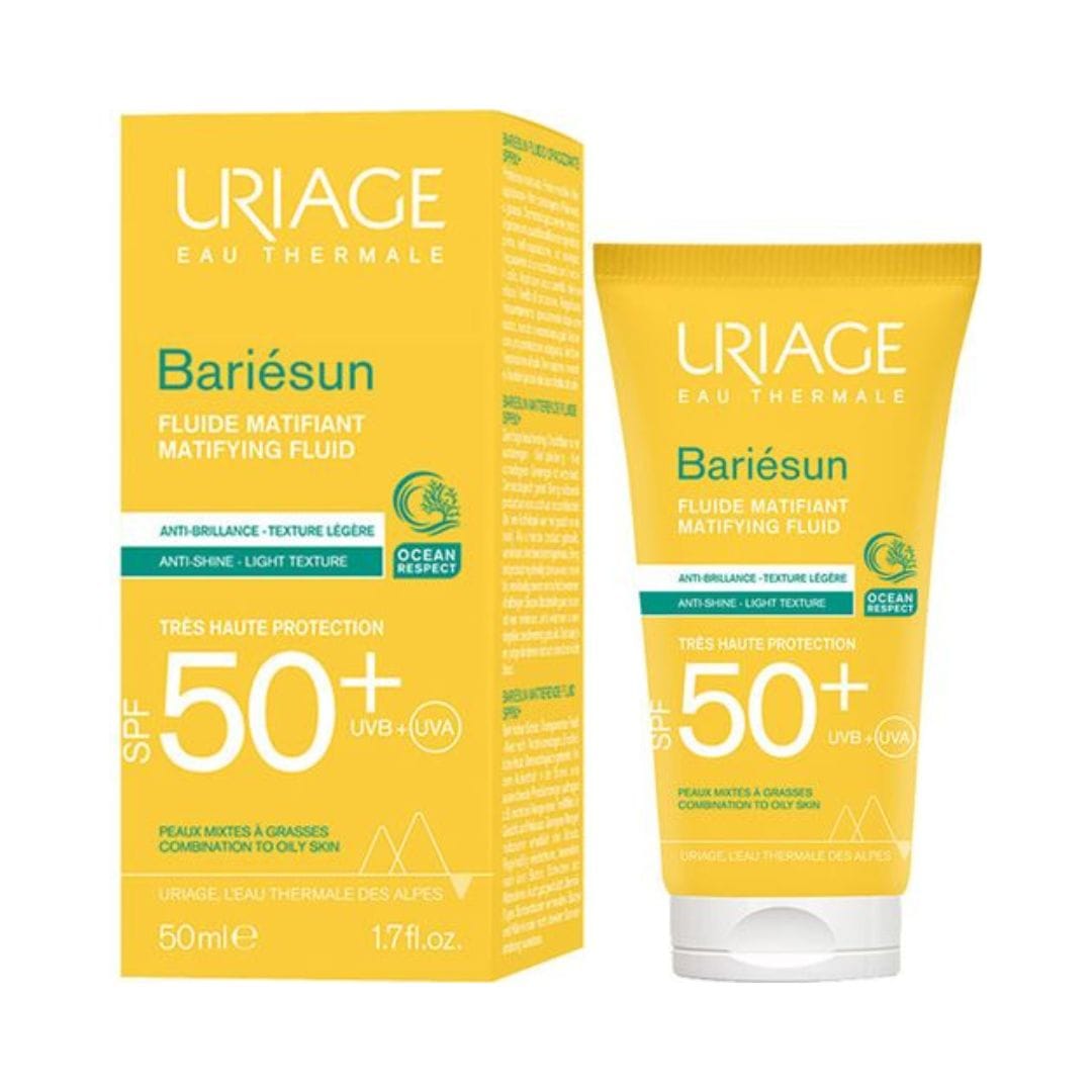 URIAGE BARIÉSUN SPF50 FLUIDE MATIFIANT 50ML