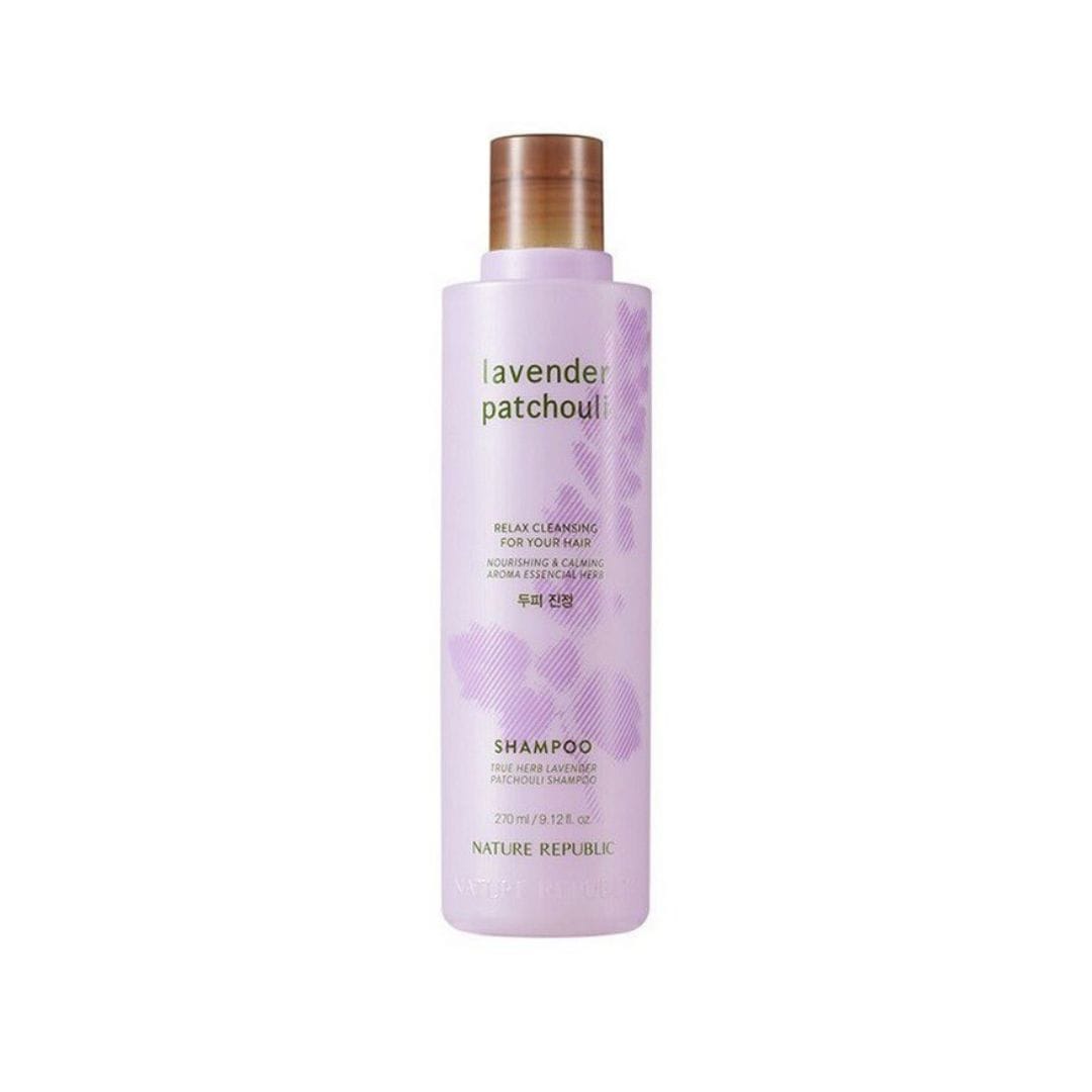 NATURE REPUBLIC TRUE HERB LAVENDER PATCHOULI SHAMPOO