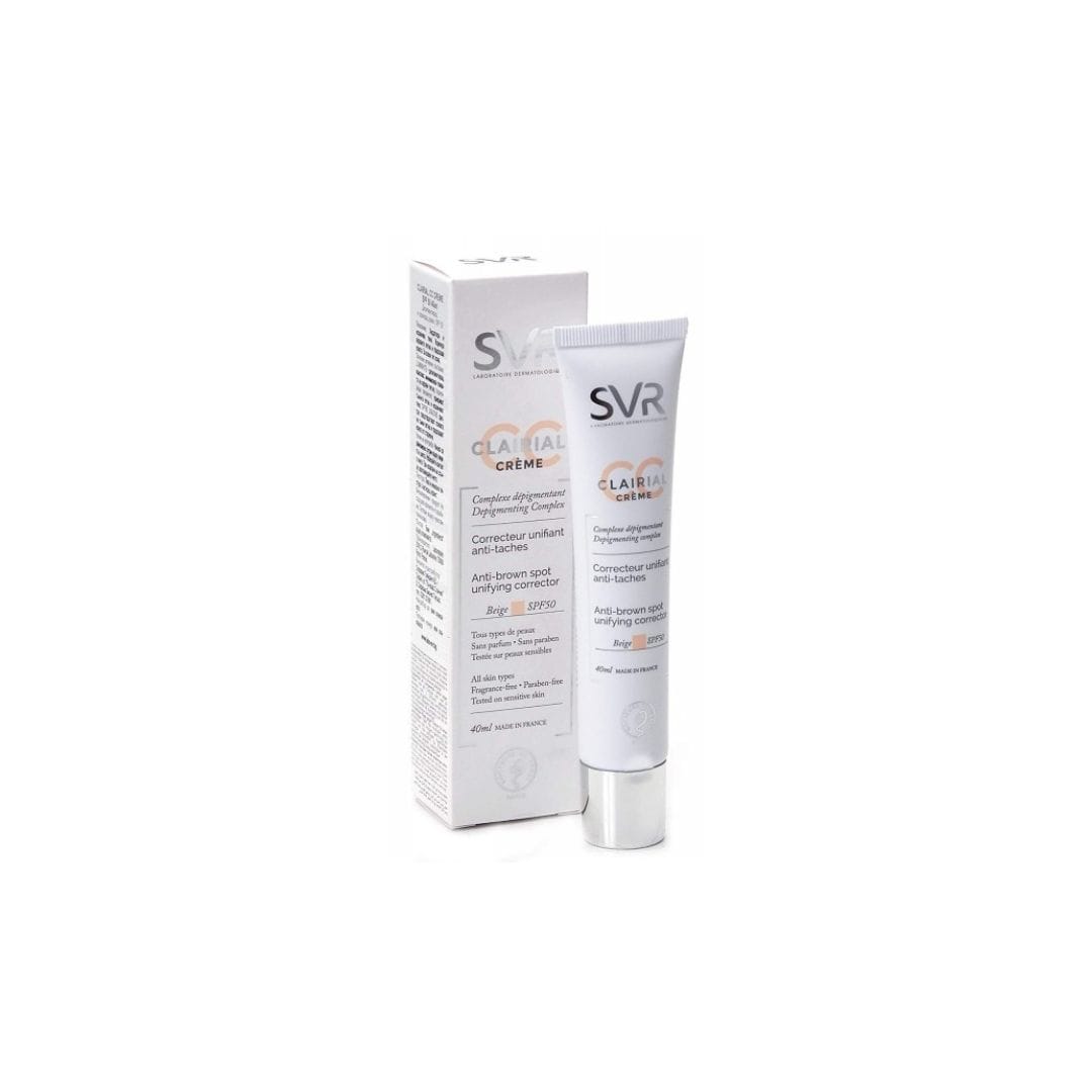 SVR CLAIRIAL CC SPF 50+ LIGHT NF