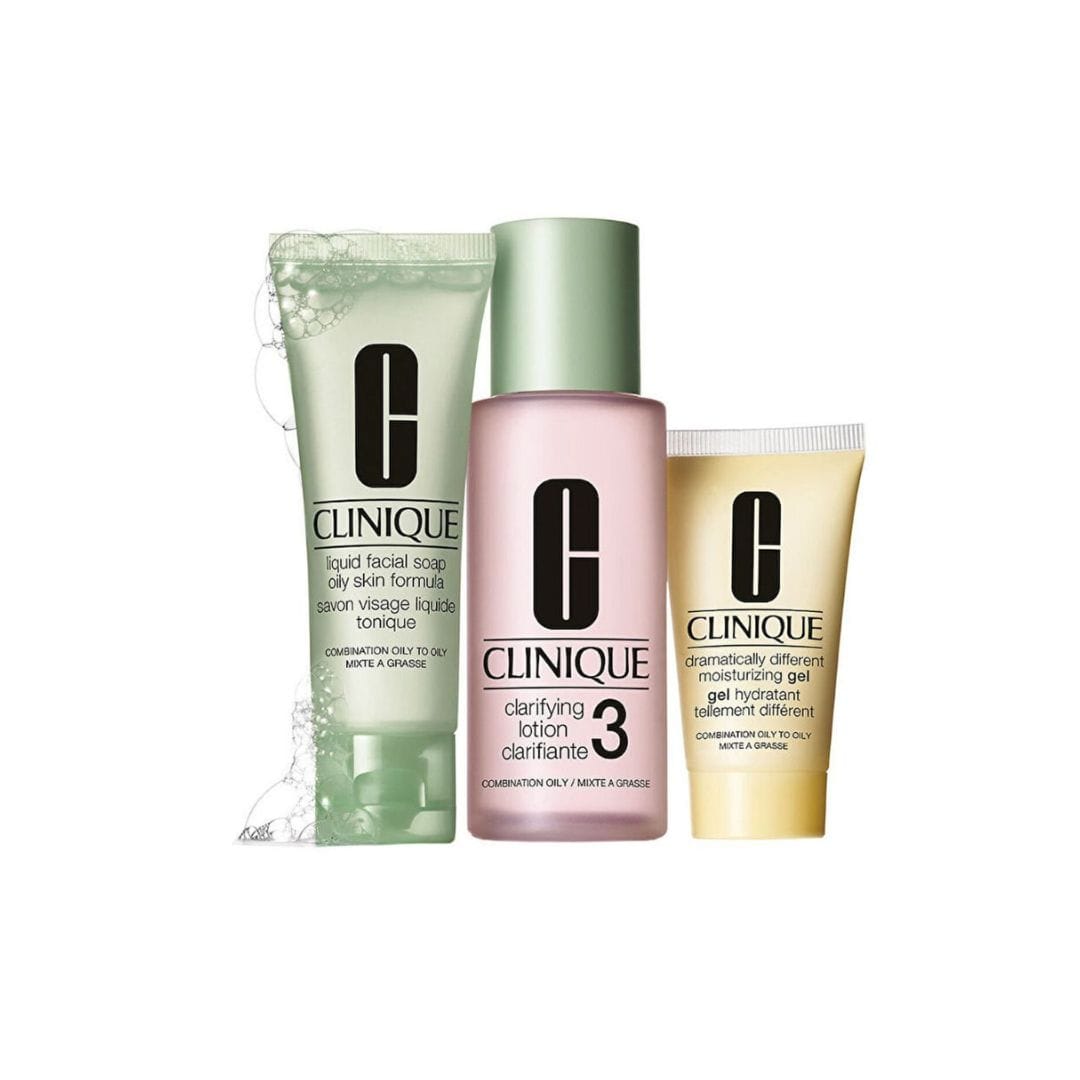CLINIQUE KIT BASIC 3 TEMPS N3