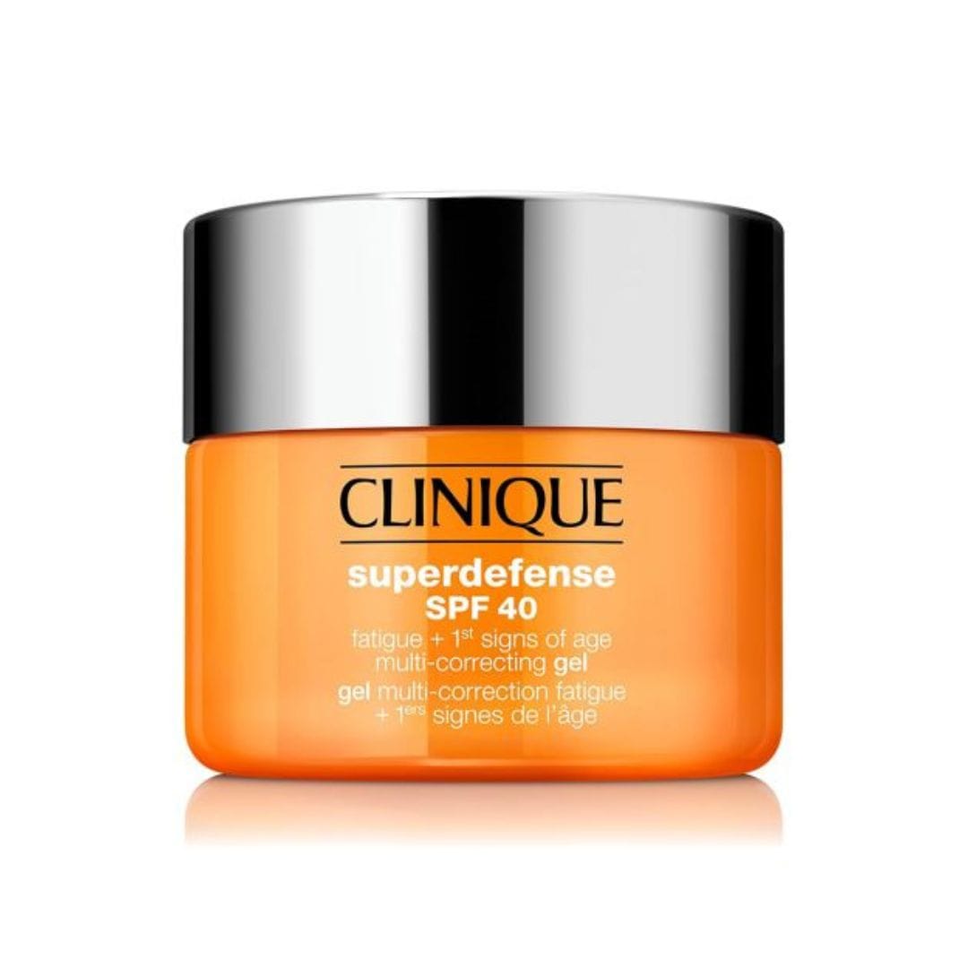 CLINIQUE SUPERDEFENSE SPF40 GEL MULTI-CORRECTION FATIGUE 30ML