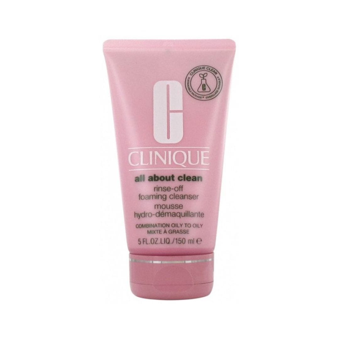 CLINIQUE ALL ABOUT CLEAN MOUSSE HYDRO-DEMAQUILLANTE 150ML