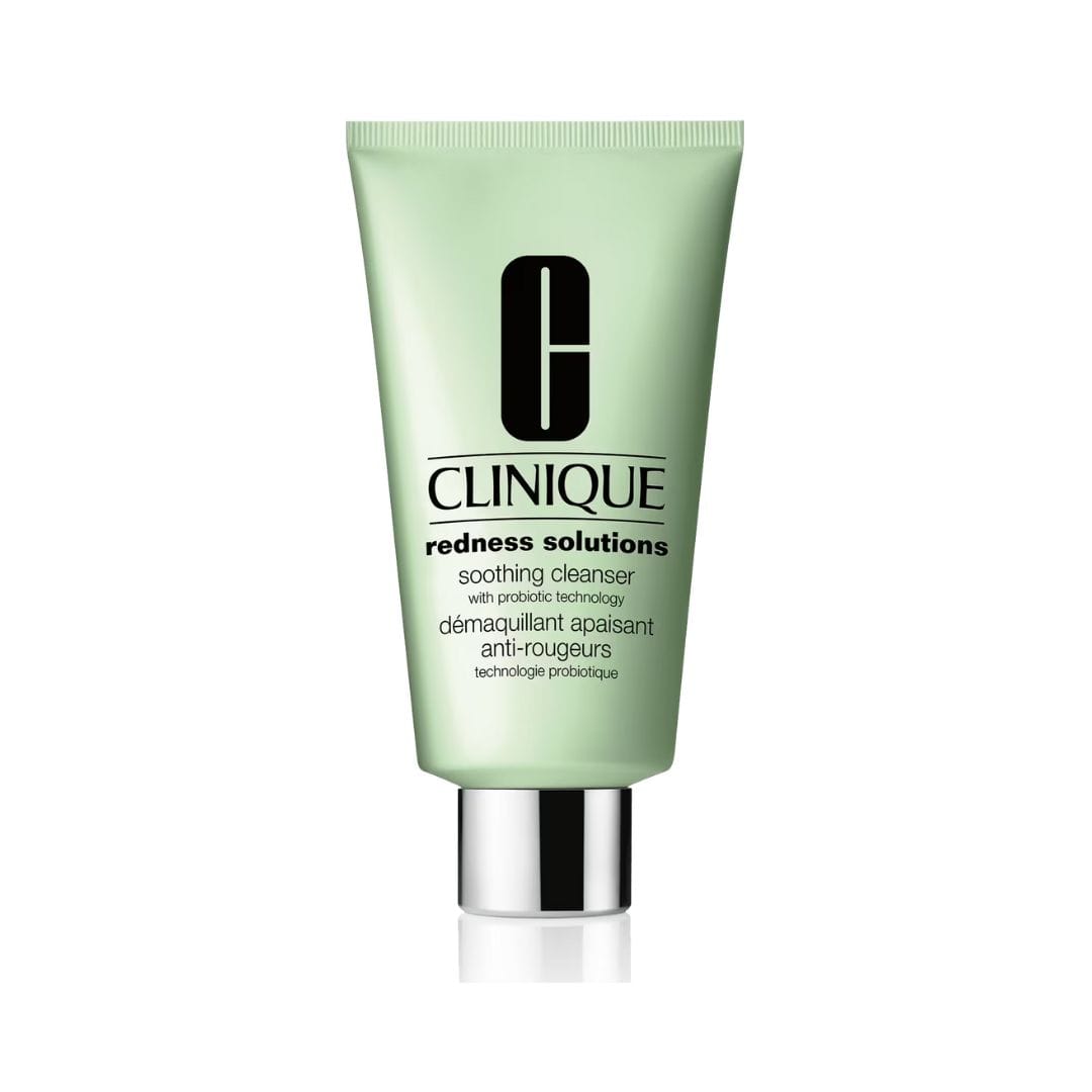 CLINIQUE REDNESS SOLUTIONS DÉMAQUILLANT APAISANT ANTI-ROUGEURS 150ML