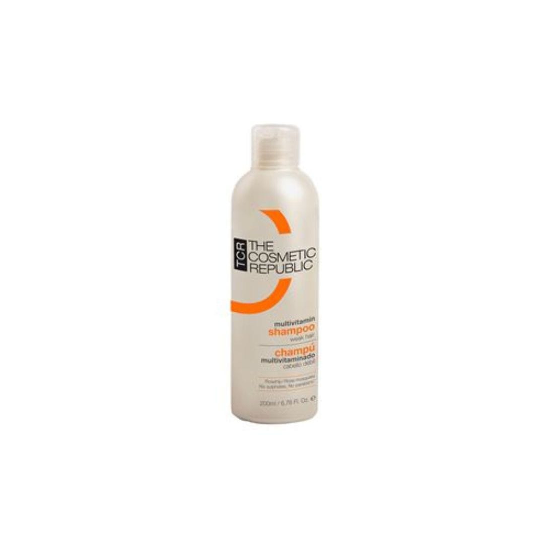 THE COSMETIC REPUBLIC SHAMPOOING MULTIVITAMINE 200 ML