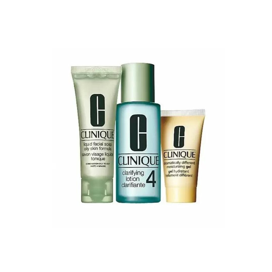 CLINIQUE COFFRET BASIC 3 TEMPS TYPE 4