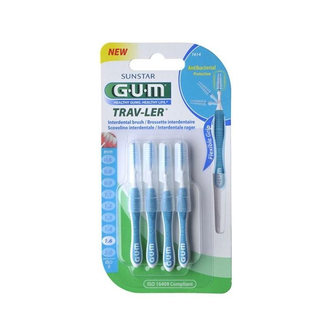 GUM TRAVLER BROSSETTE FINE (1,6MM)