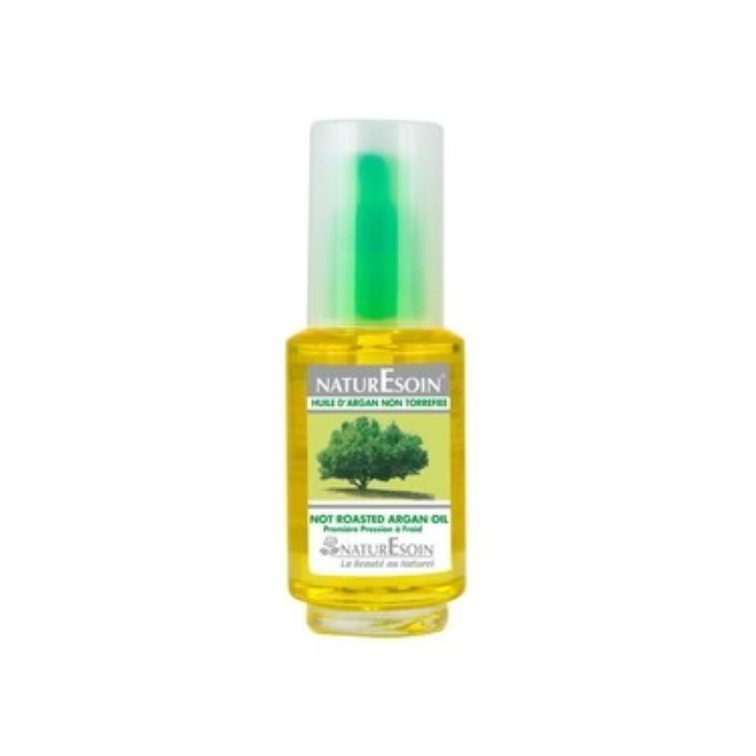 NATURESOIN Huile d’Argan non torréfiée vierge 50ml