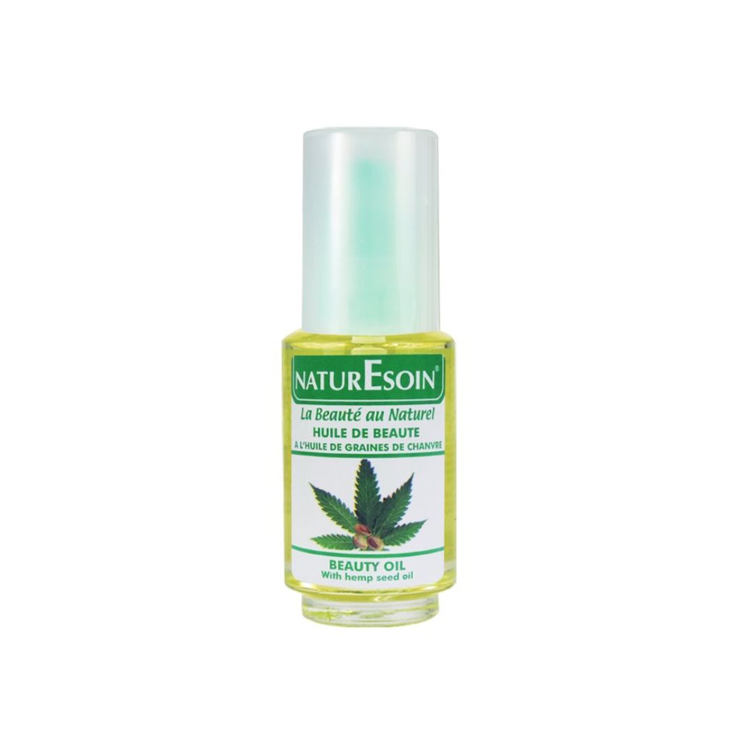 NATURESOIN Huile de beauté à l’huile de graines de chanvre 50ml