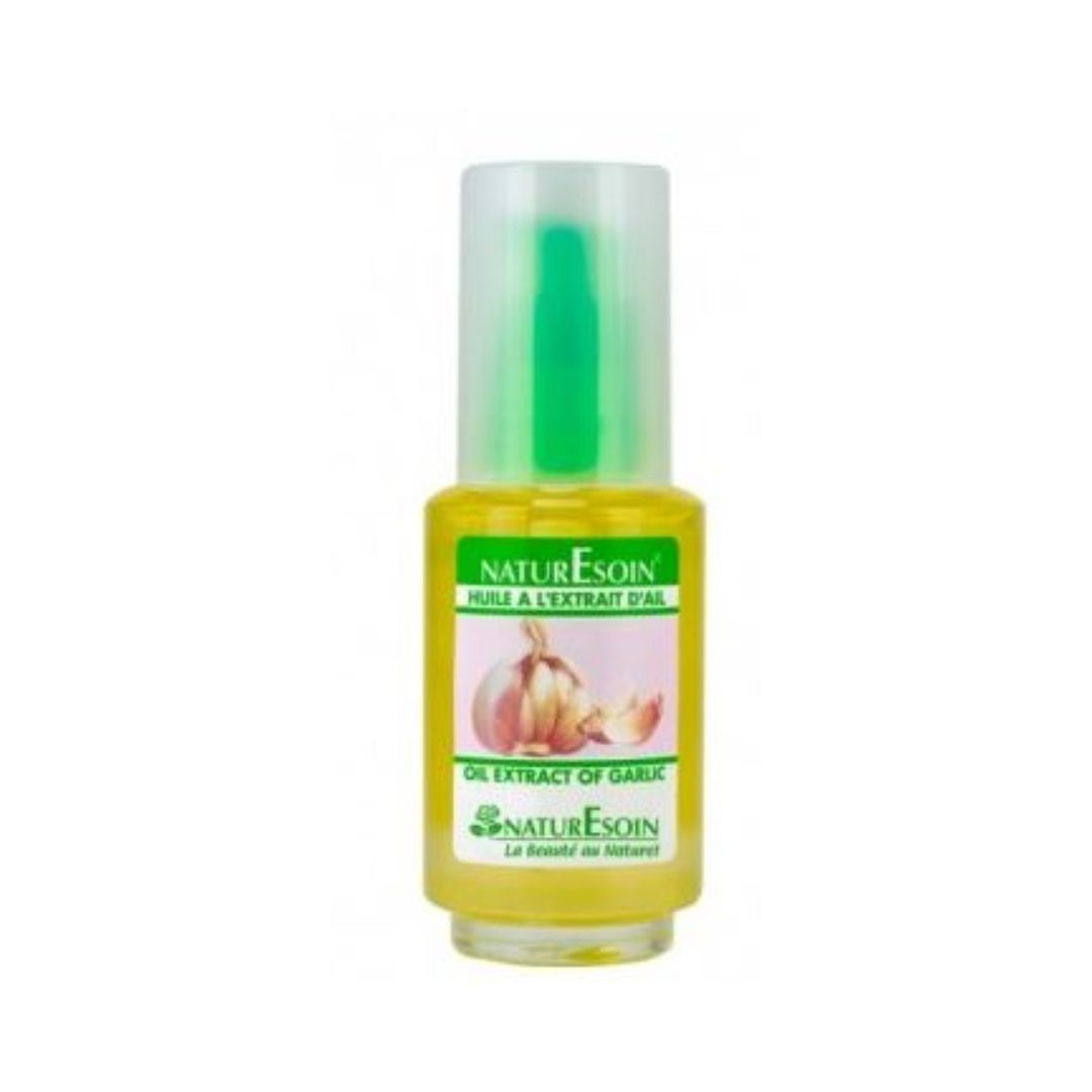 NATURESOIN Huile à l’Extrait d’Ail 50ml
