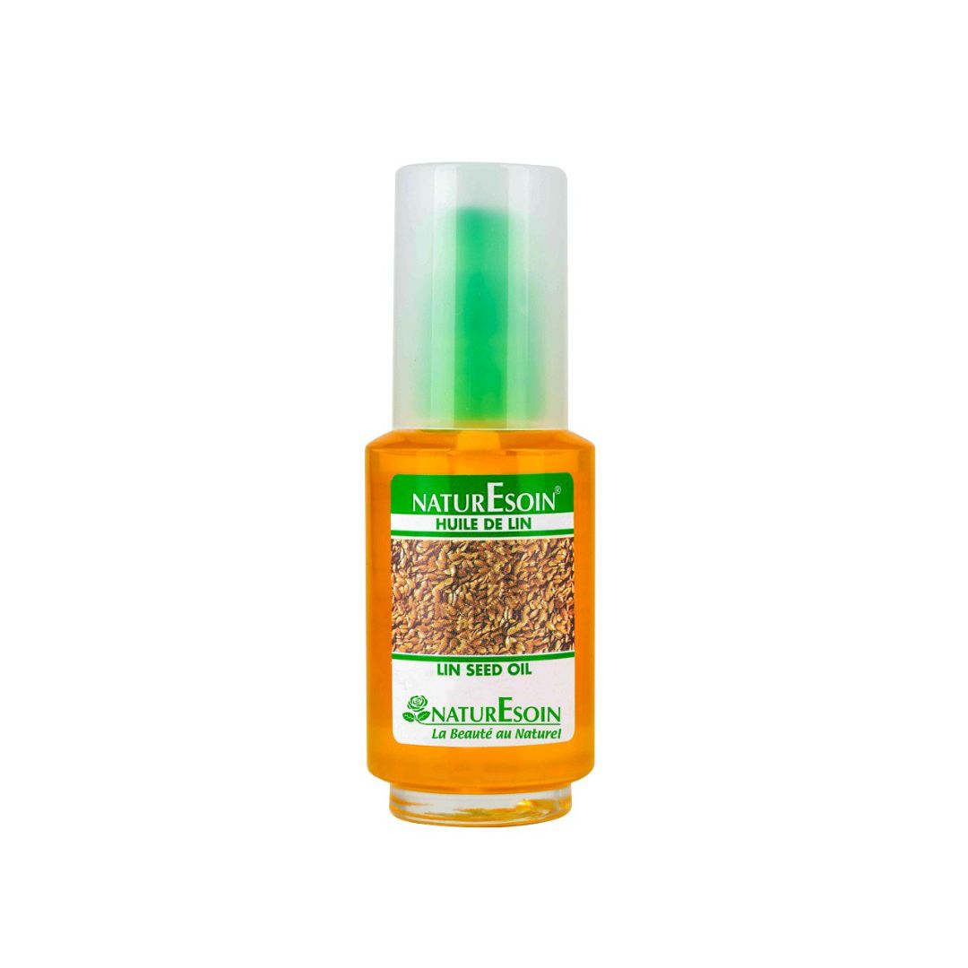 NATURESOIN Huile de Lin Vierge 50ml