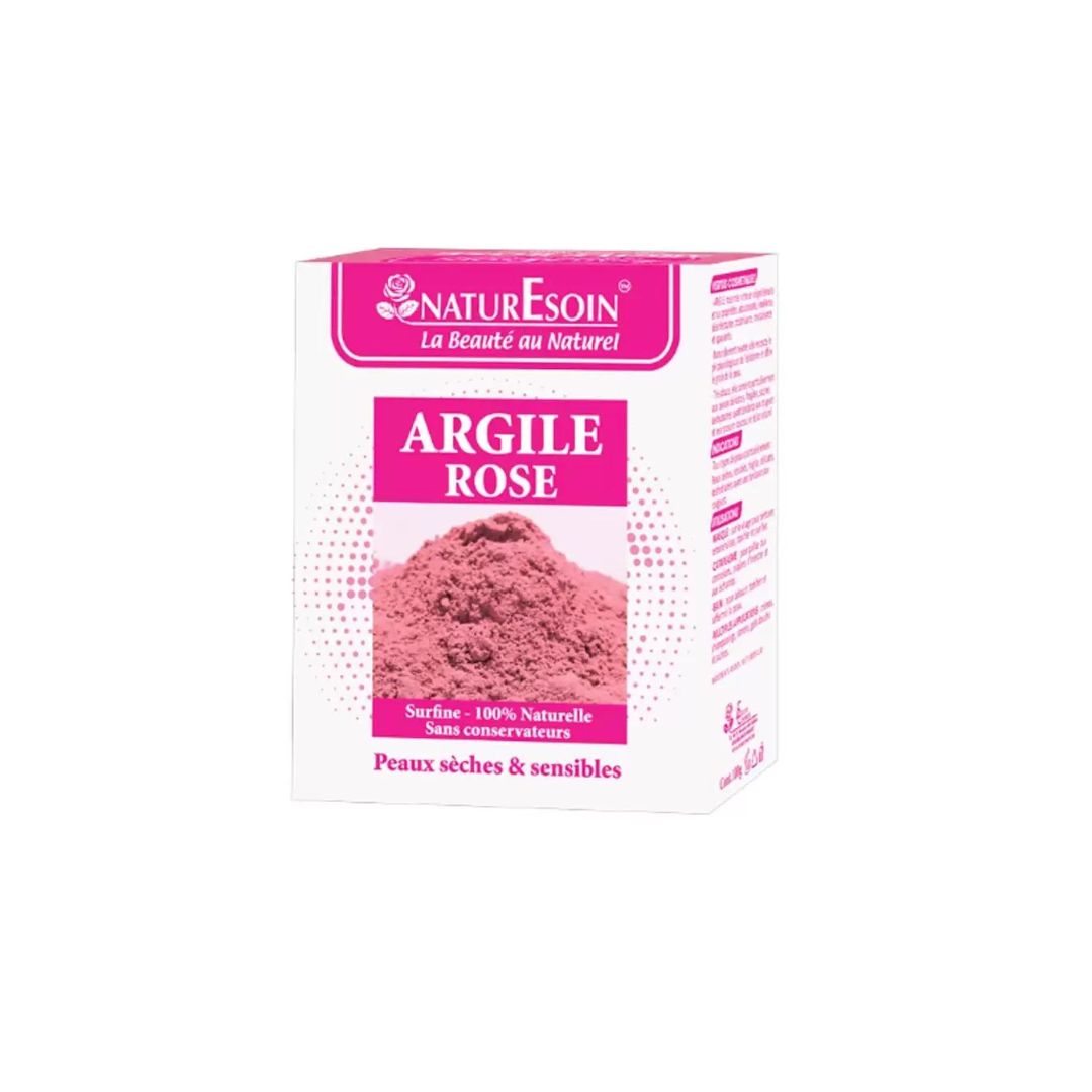NATURESOIN Argile Rose 100g